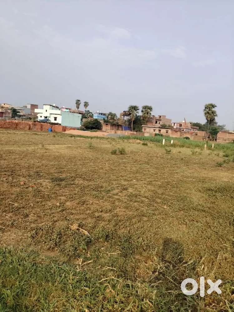 Own plot at residential market area