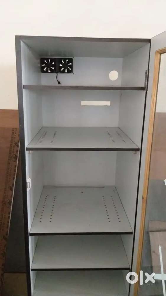 Wooden  AV racks/ wardrobe with drawer