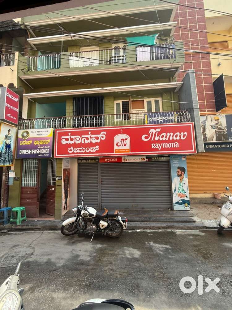 Commercial space for rent 1st floor in devaraja urs cross road