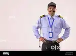 Werhouse security gurd