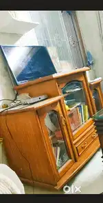 Lcd tv cabinet wooden  bookshelf  table top wooden  termite free