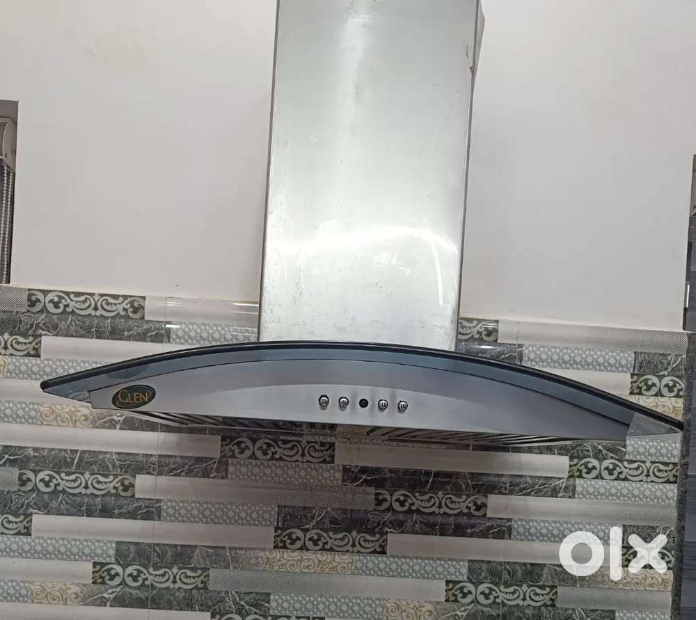 Used Glen kitchen chimney for immediate sale