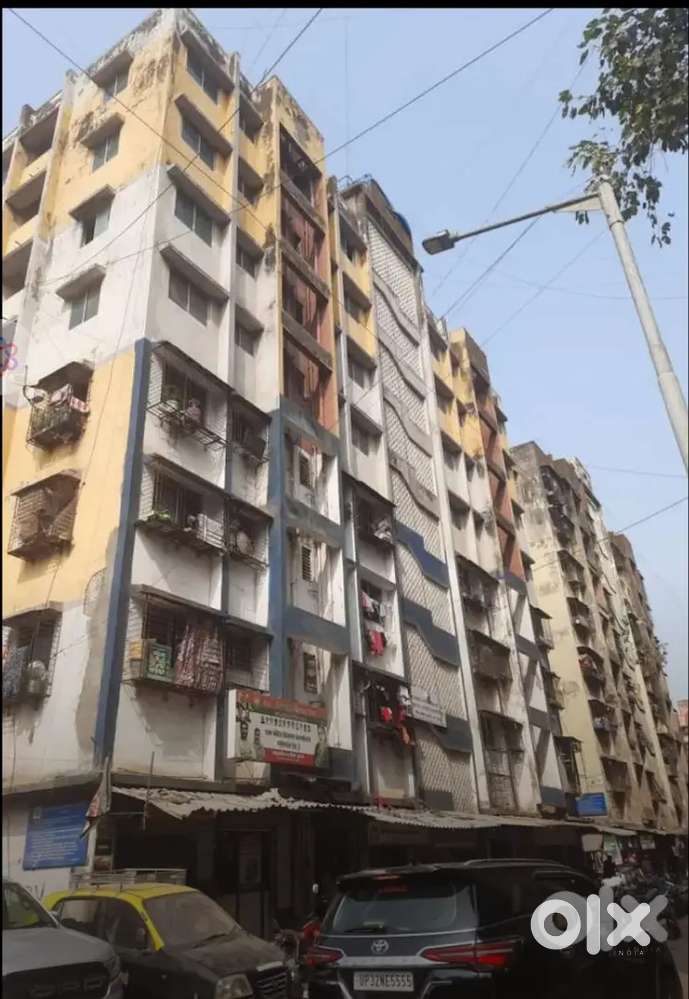 MMRDA Colony 1RK Rent Flats Wonderland P6, Oshiwara, Goregaon West