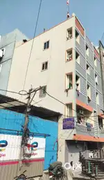 120 sq yd plot with g+4floors house for sale in kondapur