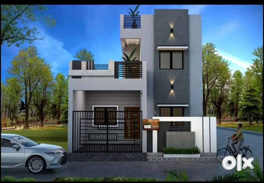 2BHK HOUSE FOR SALE NEAR MANKA PUBLIC SCHOOL WITH DOUBLE SIDED ROAD