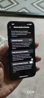 I phone 13 128 box & phone no problem