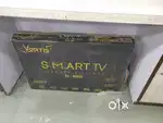 Led tv 32 inch smart and 90 liter fridge