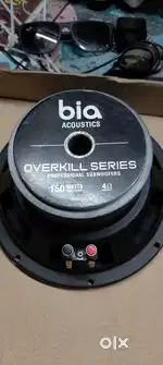 Car subwoofer 12inch and 8inch