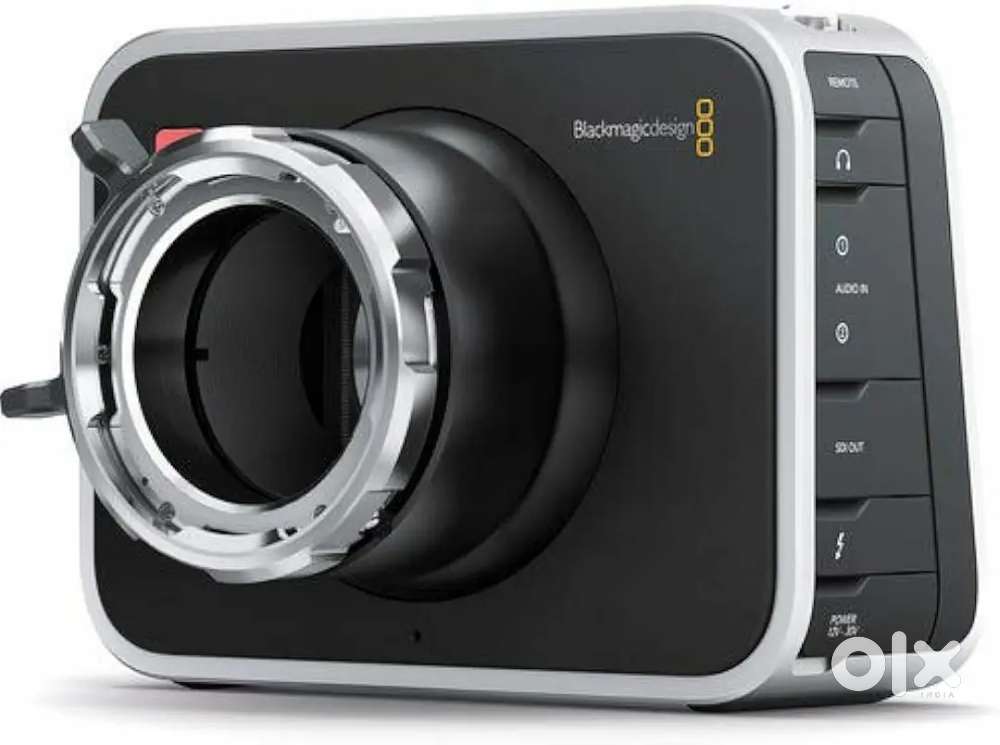 Blackmagic 2.5k cinema camera