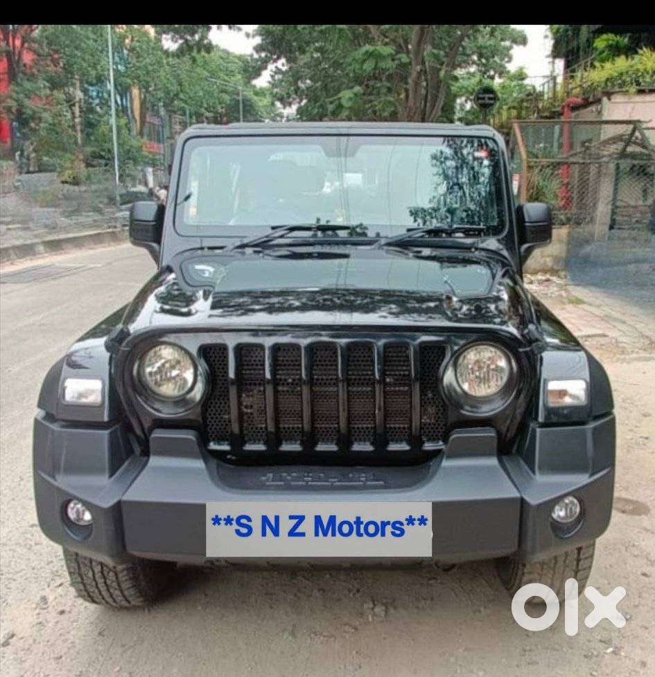 Mahindra Thar LX Convertible Top Petrol AT 4WD, 2021, Petrol
