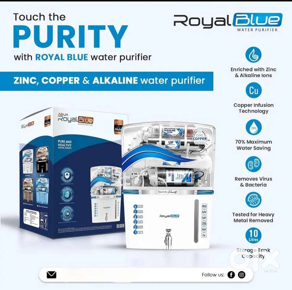 New Aqua Ro available in our jaipur best price now A12