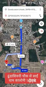 ढूंढासिवनी चौक से 1 किलोमीटर दूरी पर साईं धाम कॉलोनी पर प्लांट है