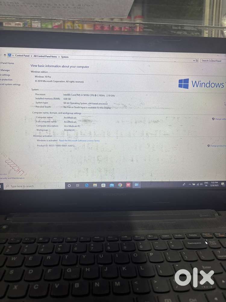 Lenovo Laptop