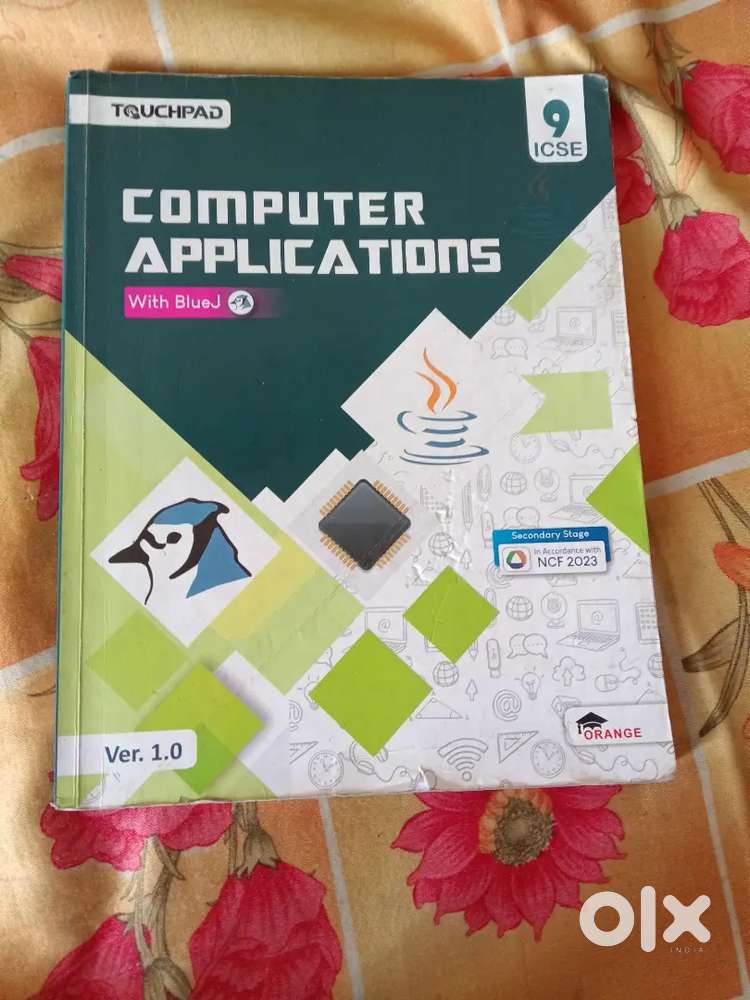 Class 9 Computer Applications book