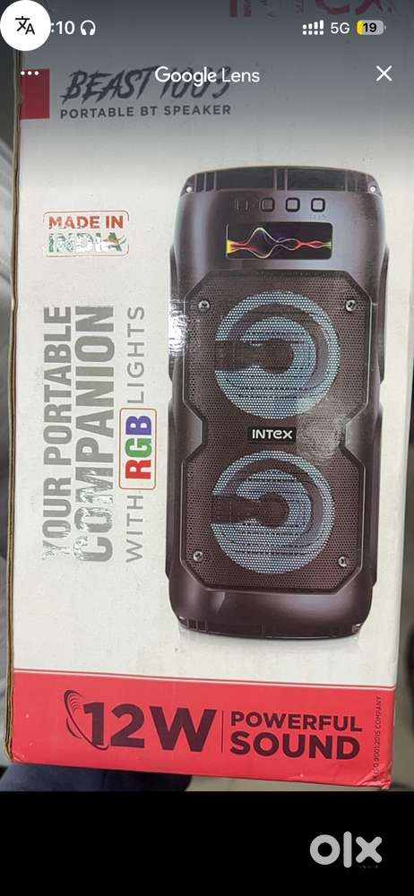 Intex1003 Bluetooth Speaker For Sale