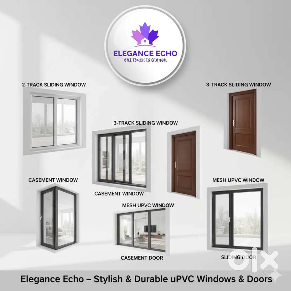 UPVC SLIDING WINDOW