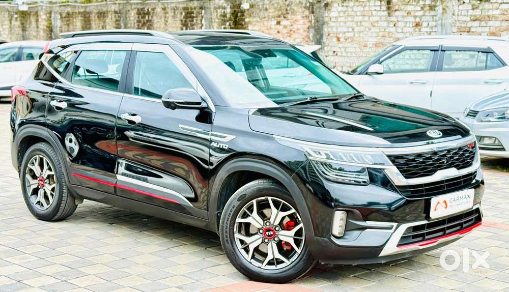 Kia Seltos GTX Plus AT D, 2021, Diesel