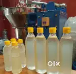 Wood pressed oil machine