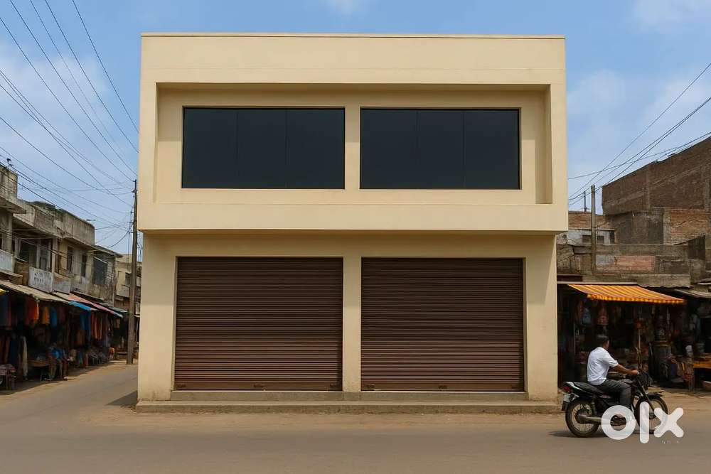 Prime Location 2000 Sqft Commercial Shop at Singh More, Ranchi
