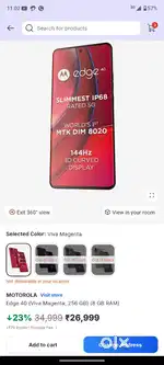 Motorola edge 40