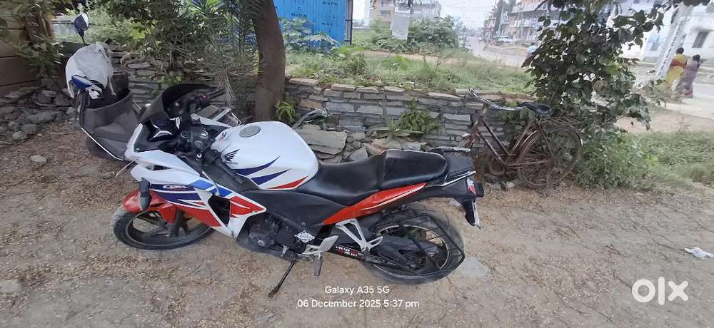 Bike is in good condition