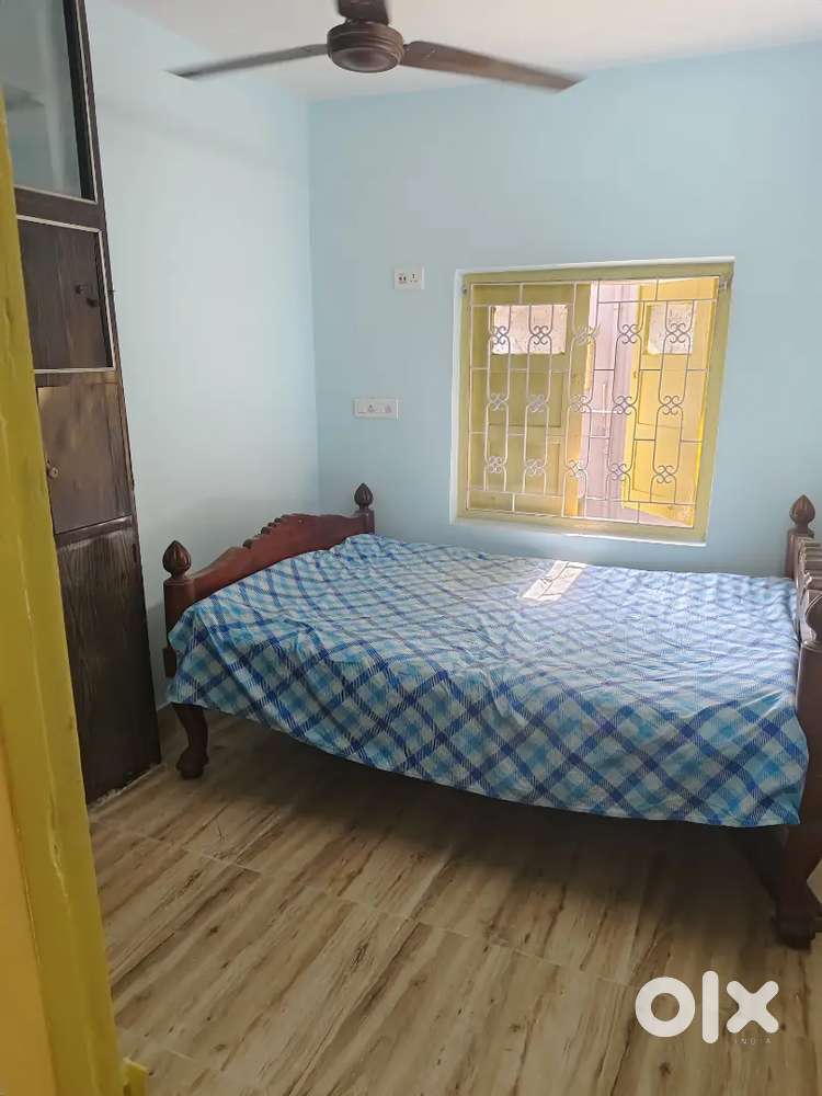 Wood finish floor tiles for anti slippage.