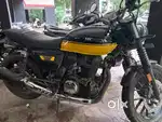 Honda CB350RS (Yellow-Black) – April 2023 Model – Excellent Condition