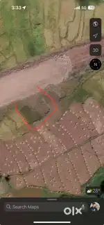 6 marla Plot on new highway in dingla