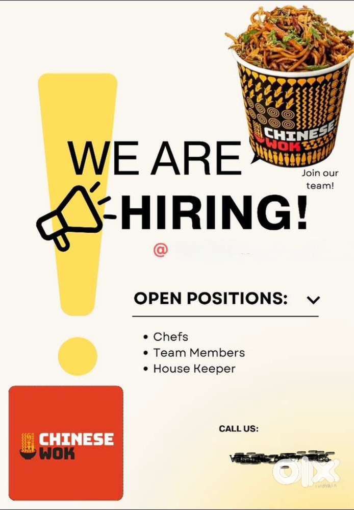 Chinese wok Restaurant