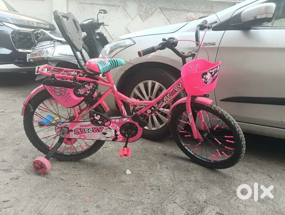 Bicycle, 9 years,with 2 support tyre