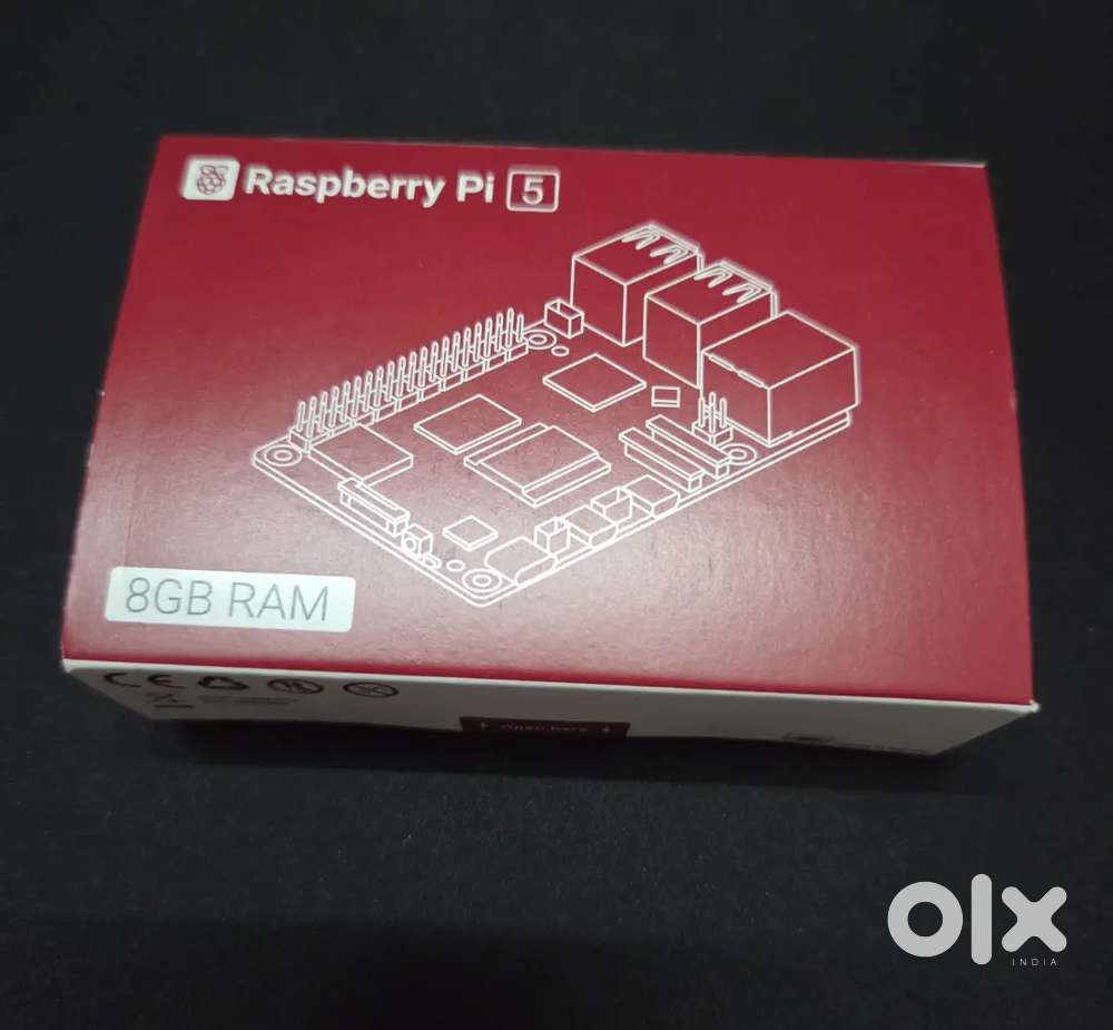 Unopened Raspberry Pi 5 (8GB)Brand New Sealed with Bill & Accessories