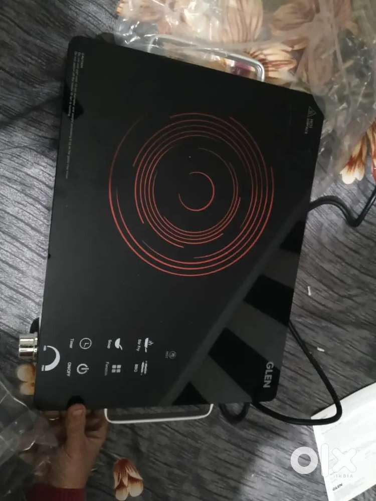 Glen infrared stove new packed with bill