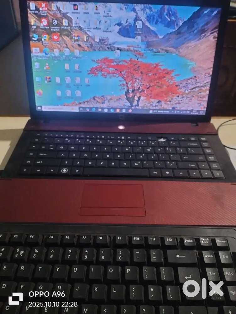Compaq laptop
