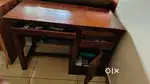 Shesham wood computer table