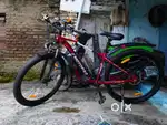 E motorad T rex Air electric cycle 70 km in one charge 6 month old