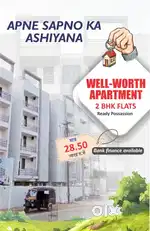 2BHK Ready To Move Flat in Devpuri Raipur just 28.5 Lacs