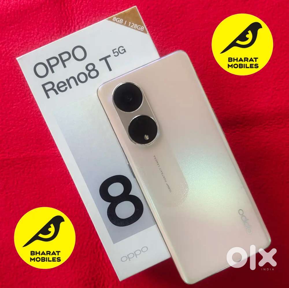 BHARATMOBILES 5G       Oppo Reno 8T        8/128           Gold