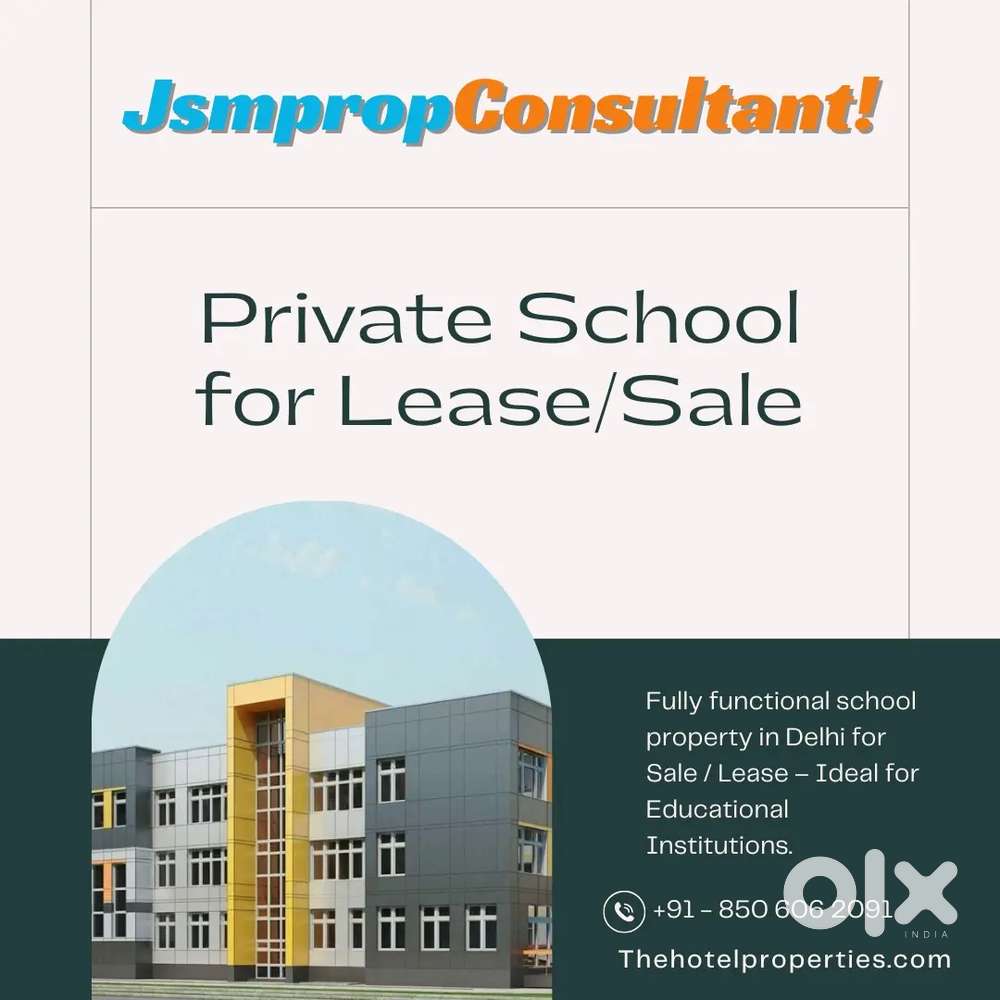 profitable Running Sen Sec School for sale