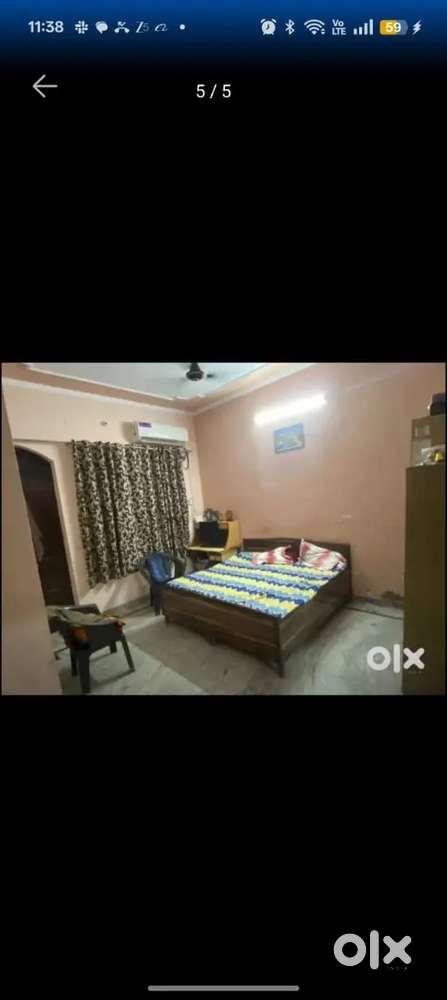2 room set fully furnished