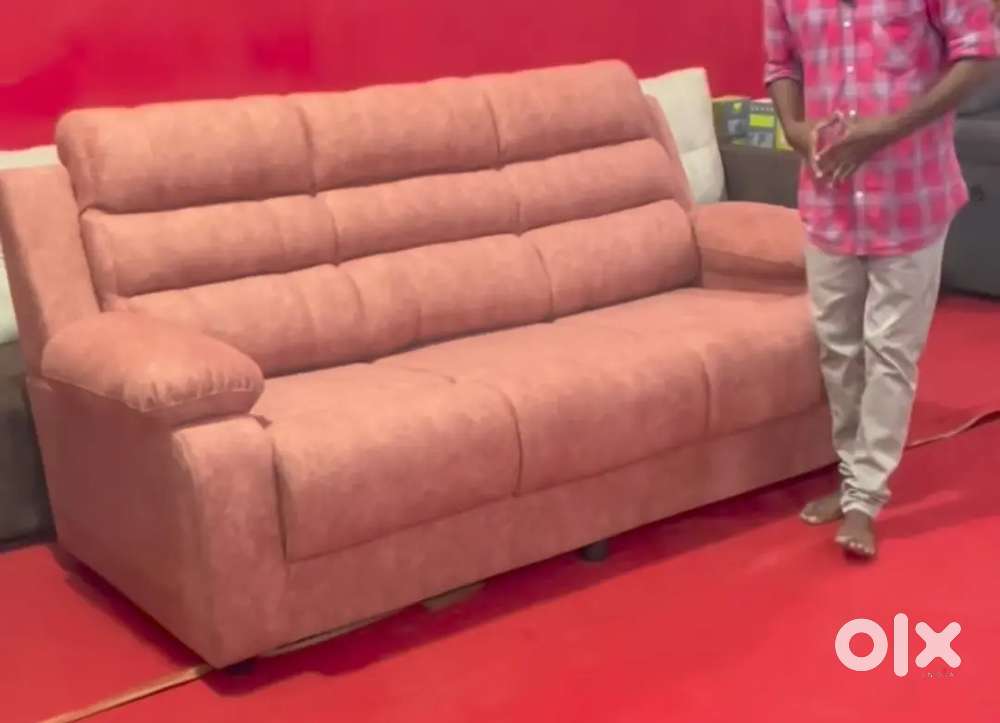 New sofa with teapoy