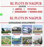 Fully Developed Plots in New Nagpur Jamtha.