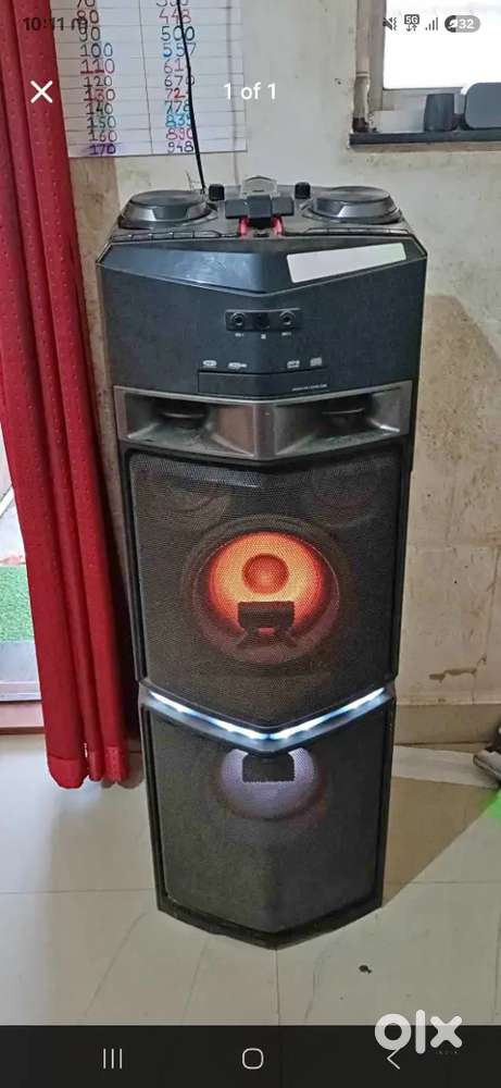 Lg speaker