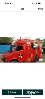 Ready food truck