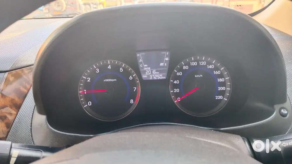 Hyundai Verna 2014 model