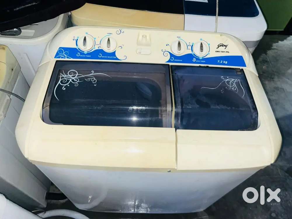 Godrej 7.5kg washing machine for sell