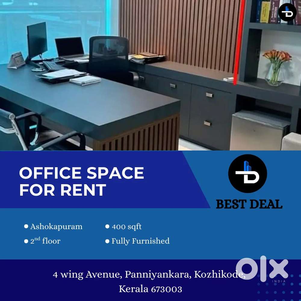 FULLY FURNISHED OFFICE SPACE