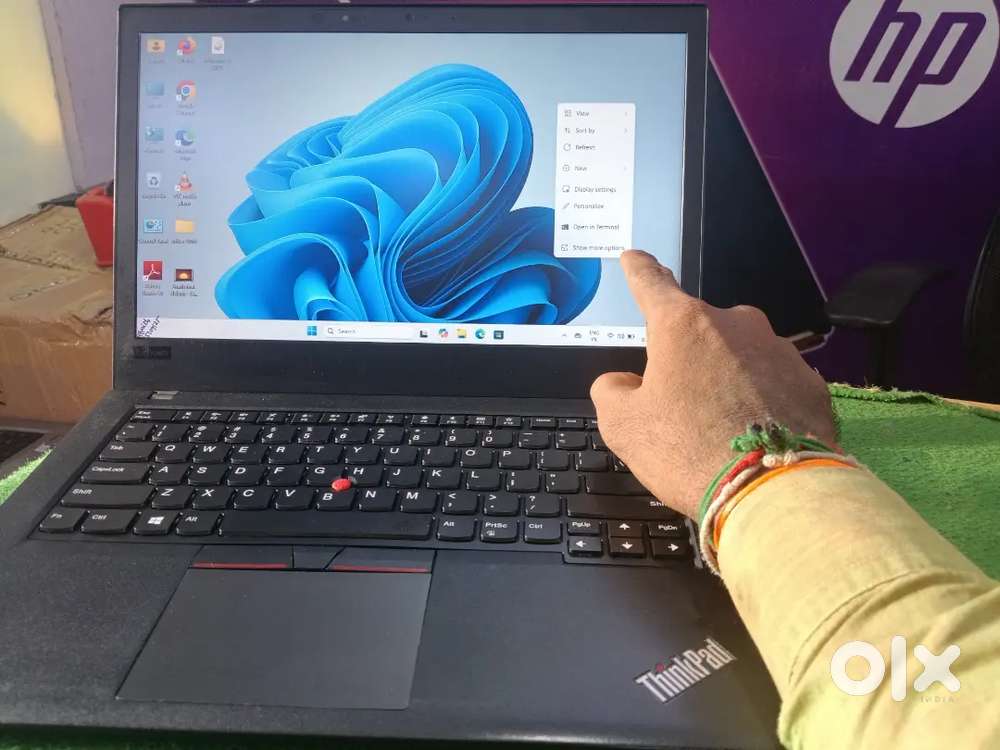 Touch Screen Lenovo ThinkPad T480 i5 8th Gen 16gb RAM 256gb SSD 14 inc