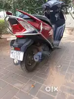 Honda Dio Dlx Bs-6 In Meroon Colour -Excellent Condition