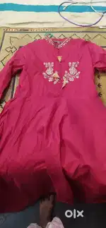 Salwar with shawl