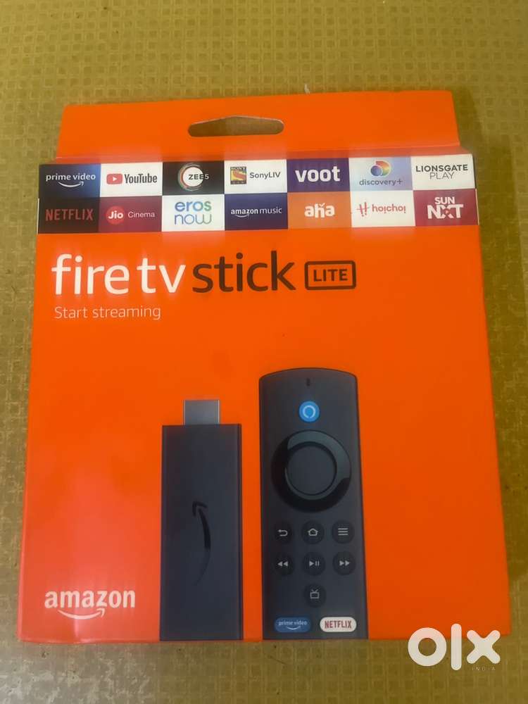 Fire TV stick live